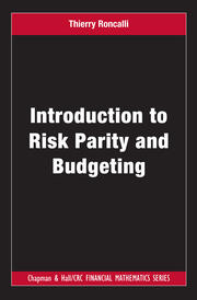 Introduction to Risk Parity and Budgeting book cover