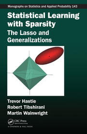 Statistical Learning with Sparsity: The Lasso and Generalizations book cover