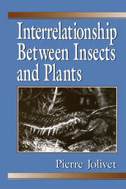 Interrelationship Between Insects and Plants book cover