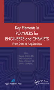 Key Elements in Polymers for Engineers and Chemists: From Data to Applications book cover