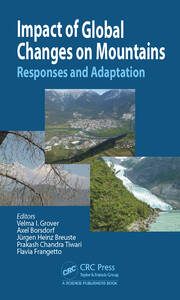 Impact of Global Changes on Mountains: Responses and Adaptation book cover