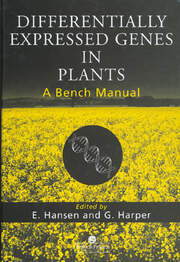 Differentially Expressed Genes In Plants: A Bench Manual book cover