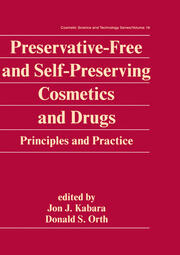 Preservative-Free and Self-Preserving Cosmetics and Drugs: Principles and Practices book cover