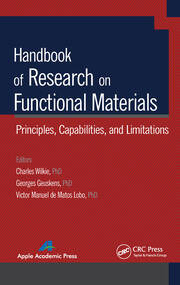 Handbook of Research on Functional Materials: Principles, Capabilities and Limitations book cover