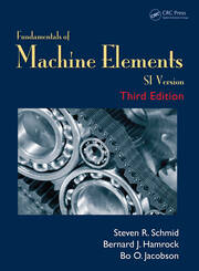 Fundamentals of Machine Elements: SI Version book cover