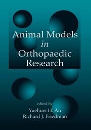 Animal Models in Orthopaedic Research book cover