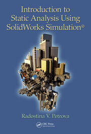 Introduction to Static Analysis Using SolidWorks Simulation book cover