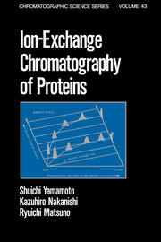 Ion-Exchange Chromatography of Proteins book cover