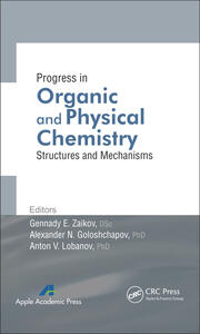 Progress in Organic and Physical Chemistry: Structures and Mechanisms book cover