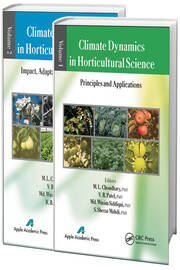 Climate Dynamics in Horticultural Science, Two Volume Set book cover