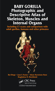 Baby Gorilla: Photographic and Descriptive Atlas of Skeleton, Muscles and Internal Organs book cover