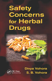Safety Concerns for Herbal Drugs book cover
