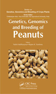 Genetics, Genomics and Breeding of Peanuts book cover