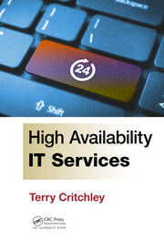 High Availability IT Services book cover