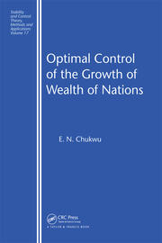 Optimal Control of the Growth of Wealth of Nations book cover