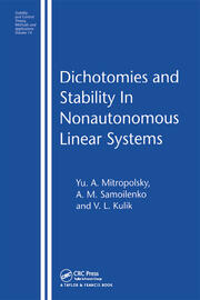 Dichotomies and Stability in Nonautonomous Linear Systems book cover