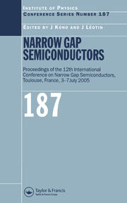 Narrow Gap Semiconductors: Proceedings of the 12th International Conference on Narrow Gap Semiconductors book cover