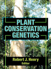 Plant Conservation Genetics book cover