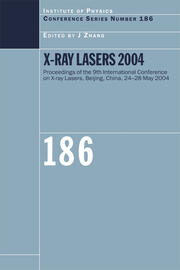 X-Ray Lasers 2004 book cover