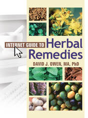 Internet Guide to Herbal Remedies book cover