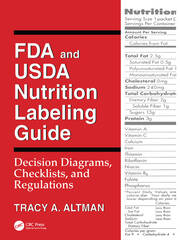 FDA and USDA Nutrition Labeling Guide: Decision Diagrams, Check book cover