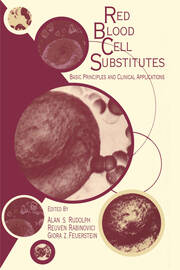 Red Blood Cell Substitutes: Basic Principles and Clinical Applications: Basic Principles and Clinical Applications book cover