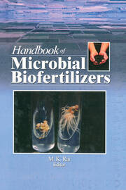 Handbook of Microbial Biofertilizers book cover