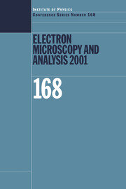 Electron Microscopy and Analysis 2001 book cover