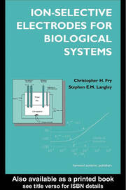 Ion-Selective Electrodes for Biological Systems book cover