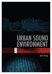 Urban Sound Environment book cover
