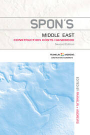 Spon's Middle East Construction Costs Handbook book cover
