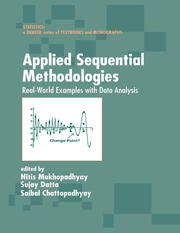 Applied Sequential Methodologies: Real-World Examples with Data Analysis book cover