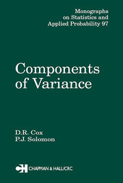 Components of Variance book cover