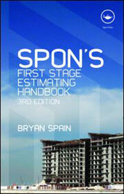 Spon's First Stage Estimating Handbook book cover
