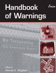 Handbook of Warnings book cover