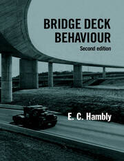 Bridge Deck Behaviour book cover