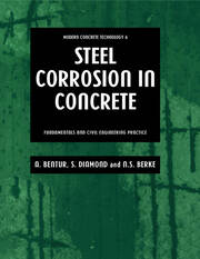 Steel Corrosion in Concrete: Fundamentals and civil engineering practice book cover