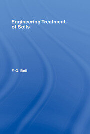 Engineering Treatment of Soils book cover