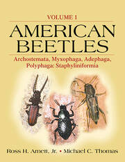 American Beetles Vol 1: Archostemata, Myxophaga, Adephaga, Polyphaga: Staphyliniformia book cover