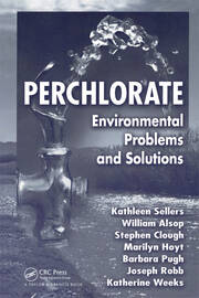 Perchlorate: Environmental Problems and Solutions book cover