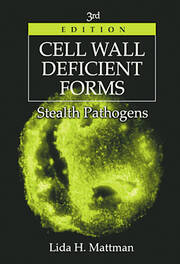 Cell Wall Deficient Forms: Stealth Pathogens book cover