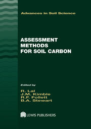 Assessment Methods for Soil Carbon book cover