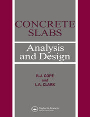 Concrete Slabs: Analysis and design book cover
