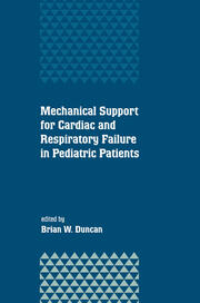 Mechanical Support for Cardiac and Respiratory Failure in Pediatric Patients book cover