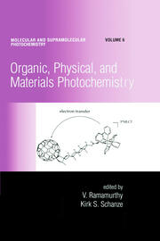 Organic, Physical, and Materials Photochemistry book cover