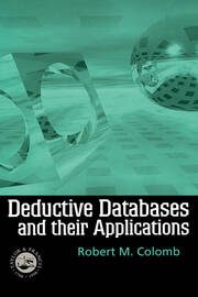 Deductive Databases and Their Applications book cover