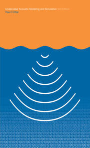 Underwater Acoustic Modelling and Simulation book cover