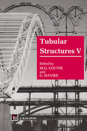 Tubular Structures V book cover