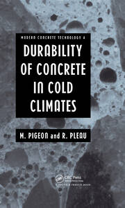 Durability of Concrete in Cold Climates book cover