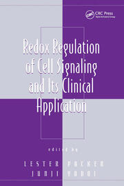 Redox Regulation of Cell Signaling and Its Clinical Application book cover